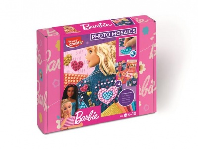 Mozaikos képkészítő készlet, MAPED CREATIV "Barbie"