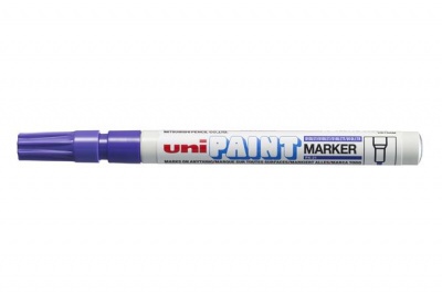 Lakkmarker, 0,8-1,2 mm, UNI "PX-21", lila