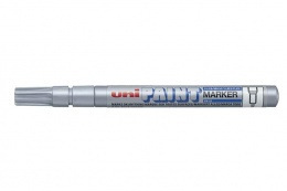 Lakkmarker, 0,8-1,2 mm, UNI "PX-21", ezüst